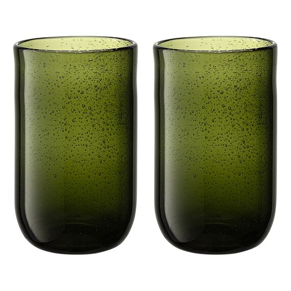 Набор стаканов Flowi, 510 мл, темно-зеленые, 2 шт., Liberty Jones