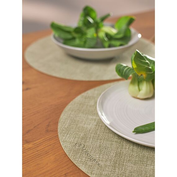 Набор из 2-х сервировочных салфеток Leanera, ?35 см, мятные, Liberty Jones, изображение 6