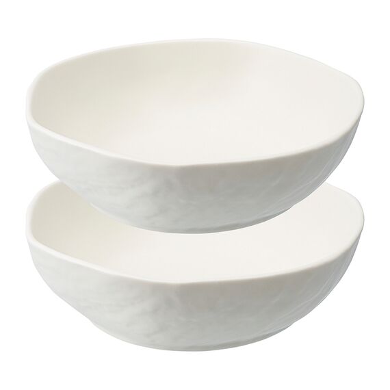 Набор глубоких тарелок White Cliffs, ?18 см, 750 мл, 2 шт., Liberty Jones