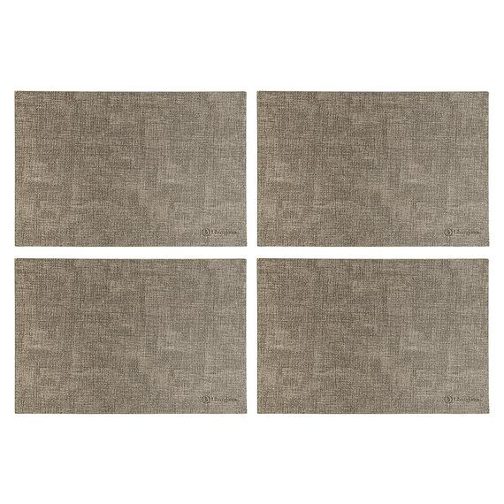 Набор из 4-х сервировочных салфеток Leanera, 30х45 см, песочные, Liberty Jones