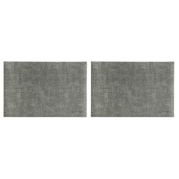 Набор из 2-х сервировочных салфеток Leanera, 30х45 см, серые, Liberty Jones