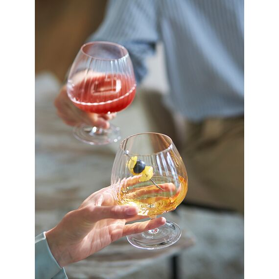 Набор бокалов для коньяка Alice в подарочной упаковке, 575 мл, 2 шт., Liberty Jones, изображение 3