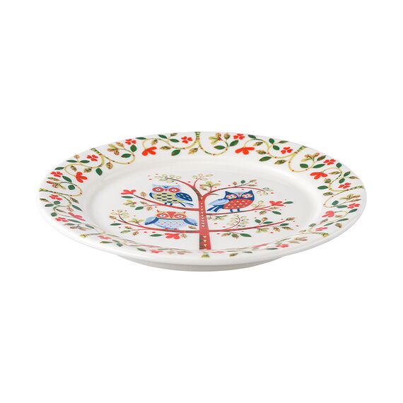 Тарелка Owl из коллекции Birds of Paradise, ?18 см, Liberty Jones, изображение 2