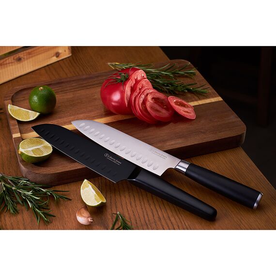 Нож Сантоку Carbon, 18 см, Liberty Jones, изображение 3