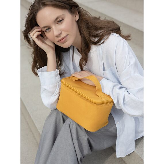 Термосумка для ланч-бокса/косметики/лекарств Smart Picnic, S, горчичная, Smart Solutions, изображение 2