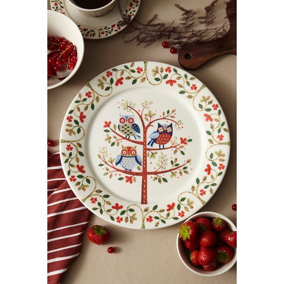 Тарелка Owl из коллекции Birds of Paradise, ?21 см, Liberty Jones, изображение 5