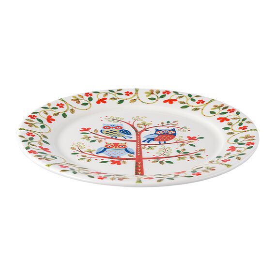 Тарелка Owl из коллекции Birds of Paradise, ?21 см, Liberty Jones, изображение 7