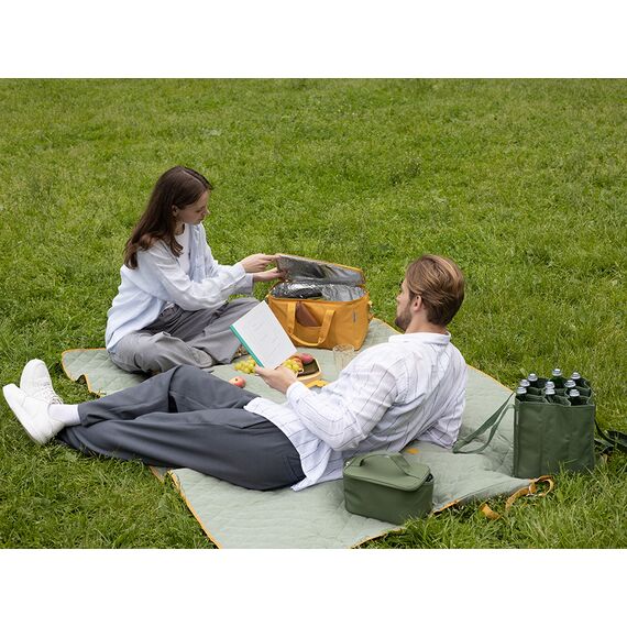 Термосумка для пикника Smart Picnic, L, горчичная, Smart Solutions, изображение 11