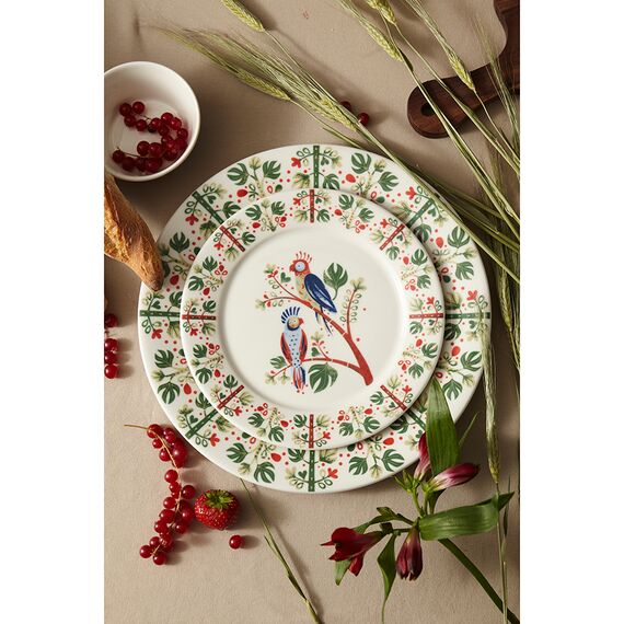 Тарелка Parrot из коллекции Birds of Paradise, ?21 см, Liberty Jones, изображение 3