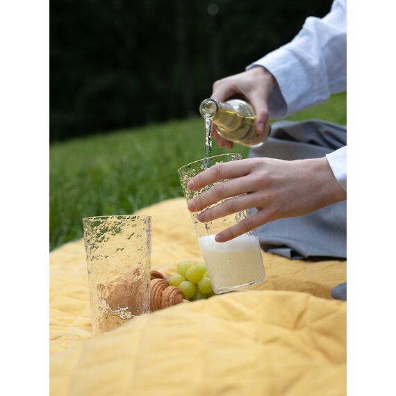 Плед для пикника и отдыха на пляже Smart Picnic, горчичный, Smart Solutions, изображение 19