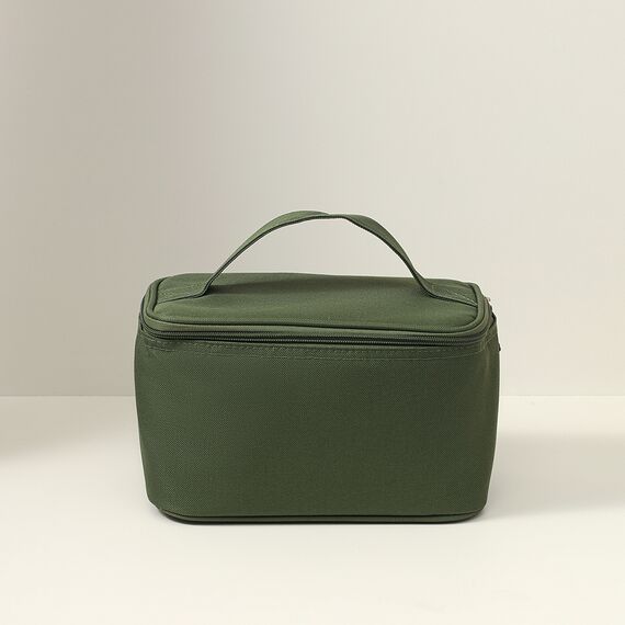 Термосумка для ланч-бокса/косметики/лекарств Smart Picnic, S, темно-зеленая, Smart Solutions, изображение 10