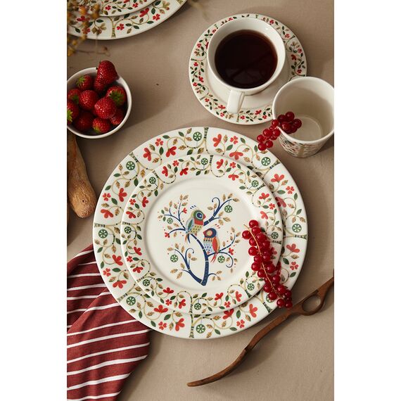 Тарелка Love Birds из коллекции Birds of Paradise, ?21 см, Liberty Jones, изображение 5