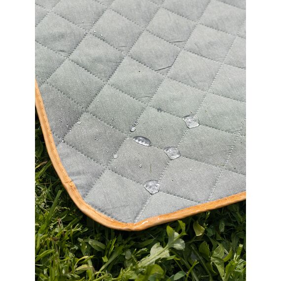 Плед для пикника и отдыха на пляже Smart Picnic, шалфей, Smart Solutions, изображение 13