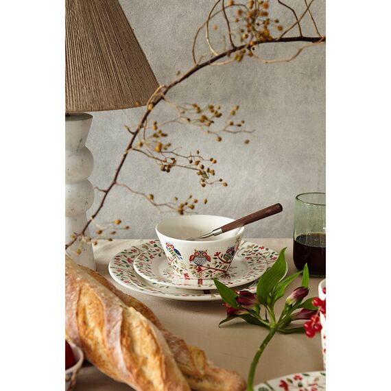 Тарелка Owl из коллекции Birds of Paradise, ?21 см, Liberty Jones, изображение 3