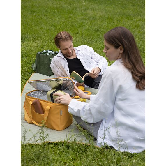 Термосумка для пикника Smart Picnic, L, горчичная, Smart Solutions, изображение 12