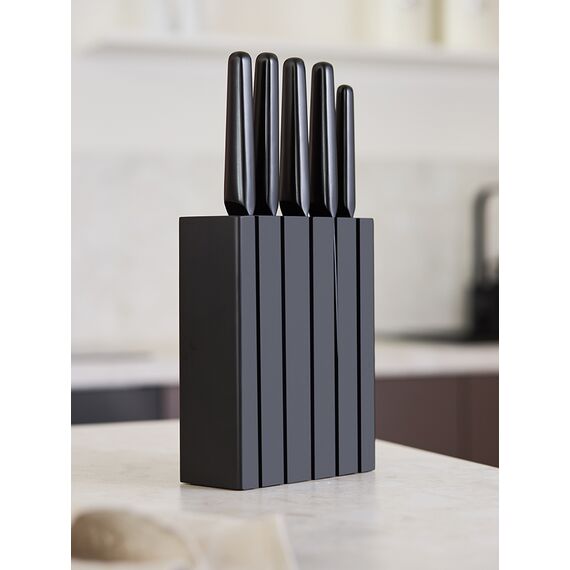 Подставка для ножей Hevea, черная, Liberty Jones, изображение 6