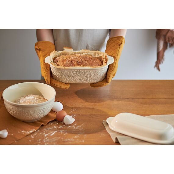 Форма для выпечки ржаного хлеба Birds of Paradise, Fantail Bird, 33х16 см, Liberty Jones, изображение 7