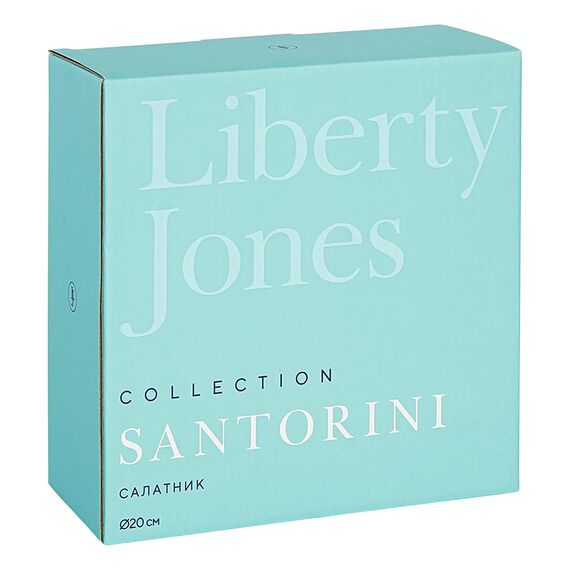Салатник Santorini, ?20 см, 1,1 л, Liberty Jones, изображение 11