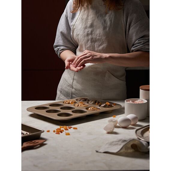 Форма для приготовления кексов и пирожных Bake Masters, 40х28 см, Liberty Jones, изображение 3