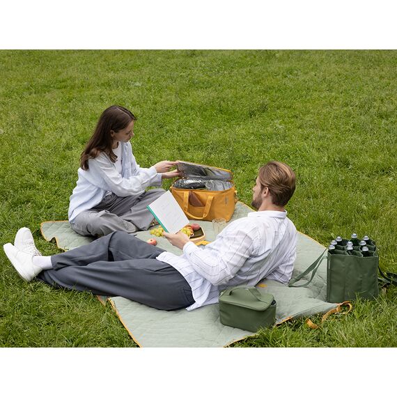 Плед для пикника и отдыха на пляже Smart Picnic, шалфей, Smart Solutions, изображение 7