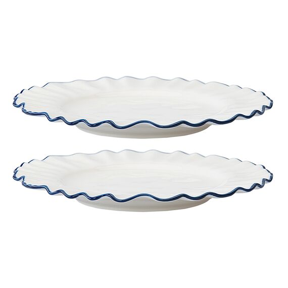 Набор тарелок Santorini, ?21 см, 2 шт., Liberty Jones