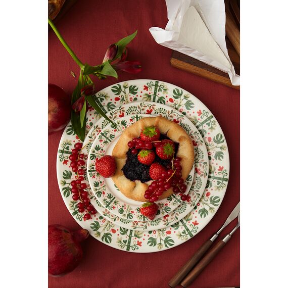 Тарелка Fantail Bird из коллекции Birds of Paradise, ?18 см, Liberty Jones, изображение 3