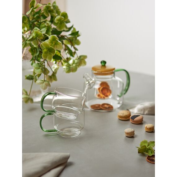 Чайник заварочный Orb, 1,2 л, желтый/зеленый, Liberty Jones, изображение 2