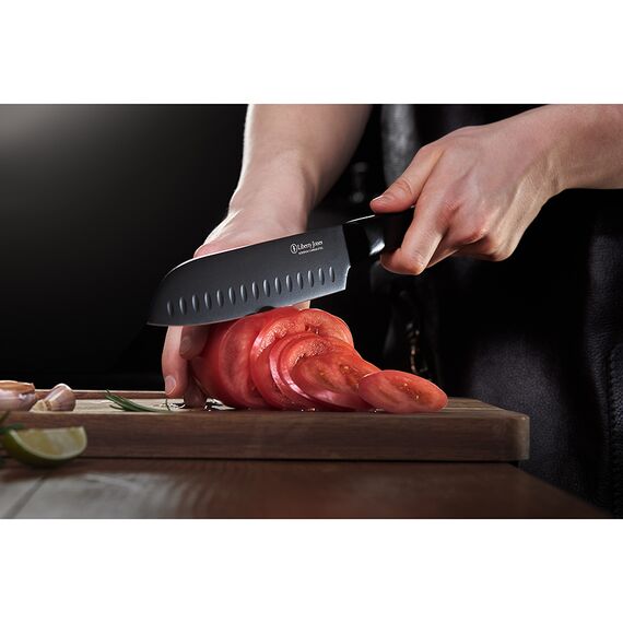 Нож Сантоку Carbon, 18 см, Liberty Jones, изображение 2