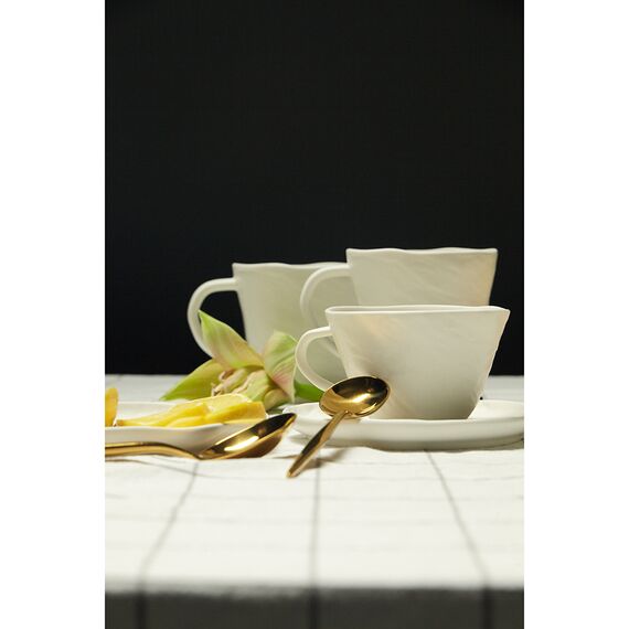 Набор чайных пар White Cliffs, 250 мл, 2 шт., Liberty Jones, изображение 5