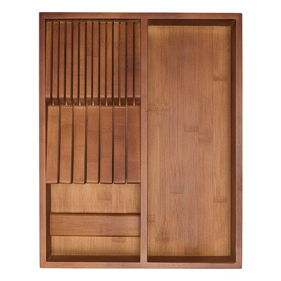 Органайзер для столовых приборов с держателем для ножей Bambox, 30х38 см, Liberty Jones, изображение 8