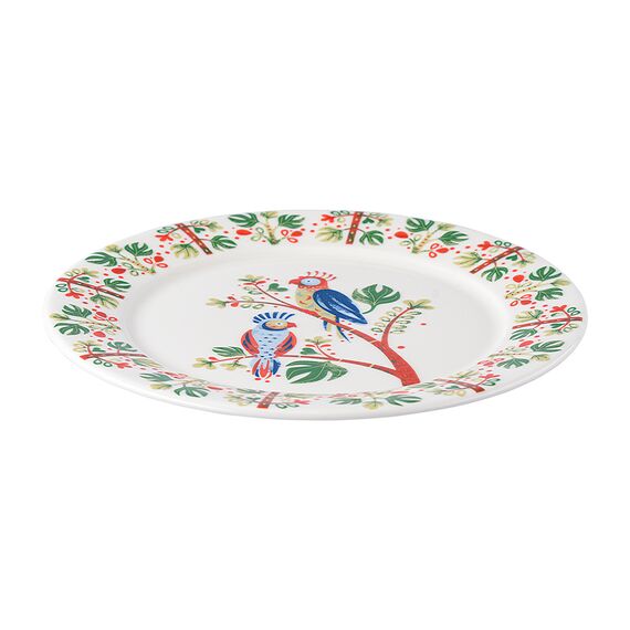 Тарелка Parrot из коллекции Birds of Paradise, ?21 см, Liberty Jones, изображение 5