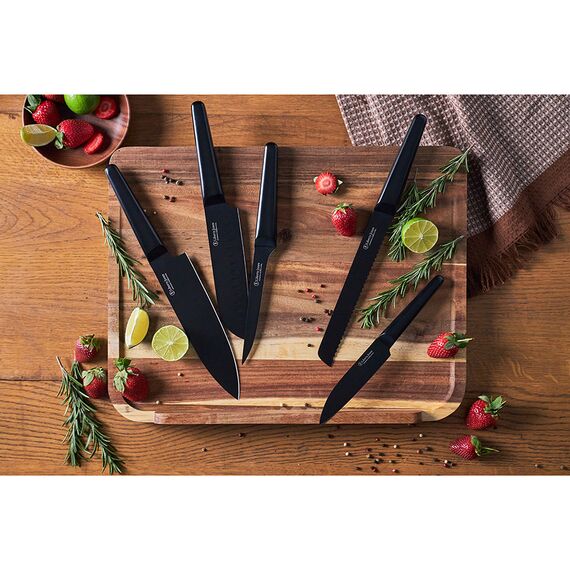 Нож Сантоку Carbon, 18 см, Liberty Jones, изображение 5