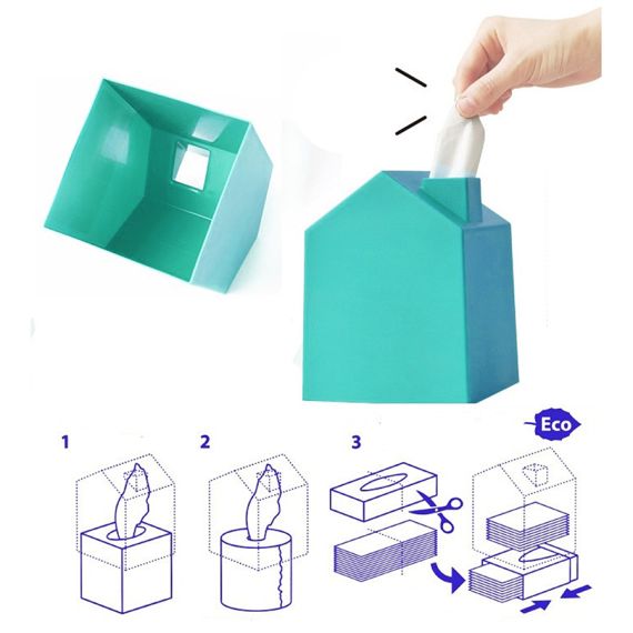Бокс для салфеток Casa белый, Umbra, изображение 8