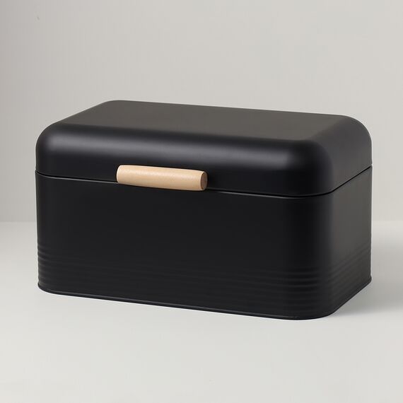 Хлебница Irmel 30х20х16 см, графит, Smart Solutions, изображение 5