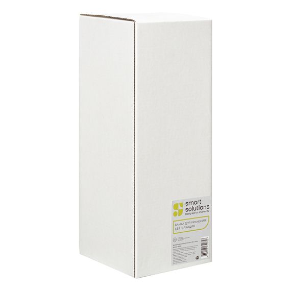 Банка для хранения Smart Solutions, 1,85 л, коричневая, Smart Solutions, изображение 12