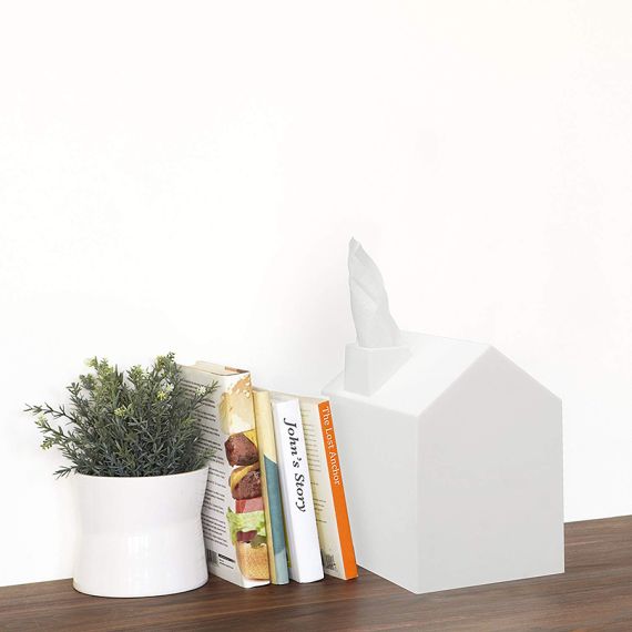 Бокс для салфеток Casa белый, Umbra, изображение 2