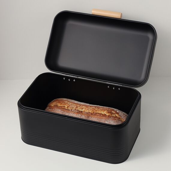 Хлебница Irmel 30х20х16 см, графит, Smart Solutions, изображение 6