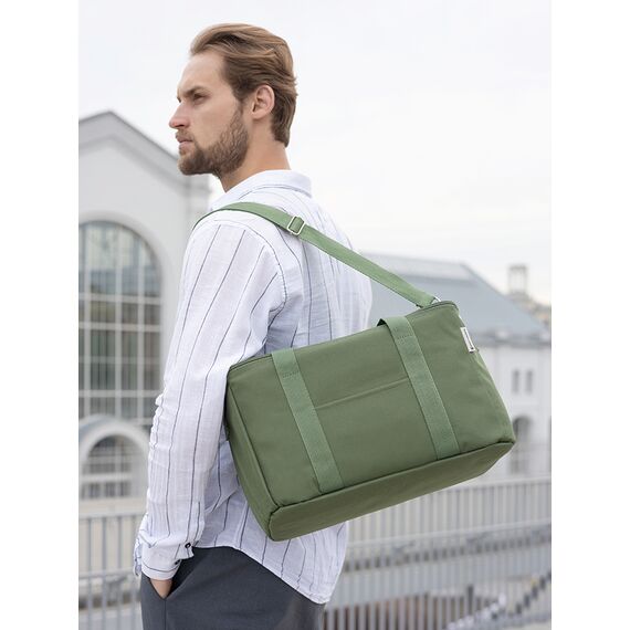 Термосумка для пикника Smart Picnic, L, темно-зеленая, Smart Solutions, изображение 4