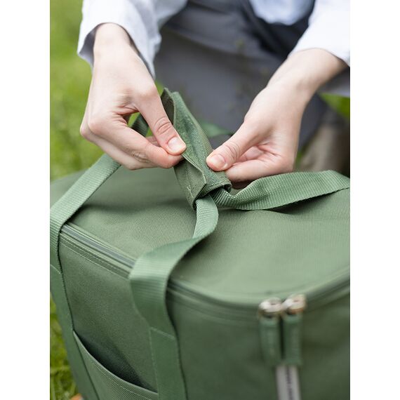 Термосумка для пикника Smart Picnic, L, темно-зеленая, Smart Solutions, изображение 12