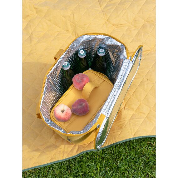 Термосумка для пикника Smart Picnic, L, горчичная, Smart Solutions, изображение 16