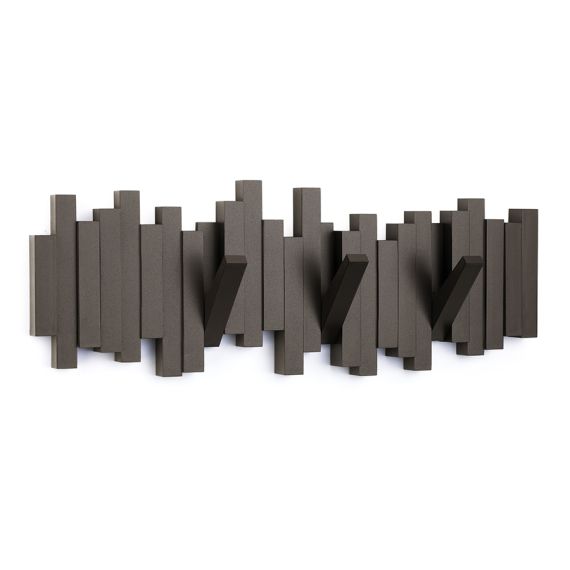 Вешалка настенная Sticks эспрессо, Umbra, изображение 8