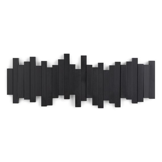 Вешалка настенная Sticks черная, Umbra, изображение 7