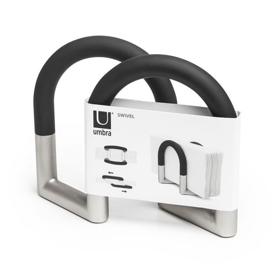 Держатель для салфеток Swivel никель, Umbra, изображение 10