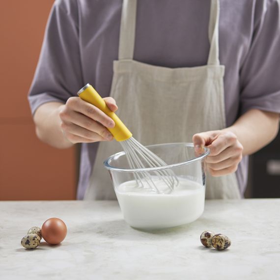 Венчик SmartChef, 27,5 см, желтый, Smart Solutions, изображение 3