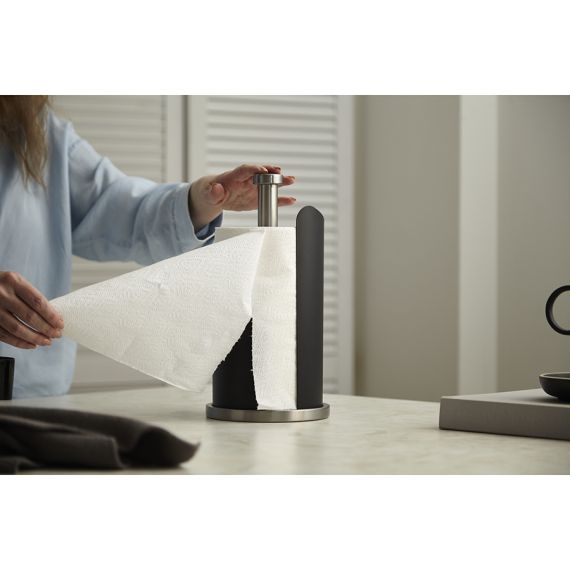 Держатель для бумажных полотенец Riks, графит, Smart Solutions, изображение 5