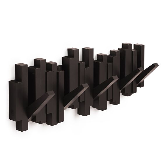Вешалка настенная Sticks эспрессо, Umbra, изображение 9