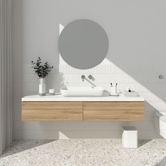 Контейнер для мусора Tyer, 7 л, белый/серый, Bergenson Bjorn Bath, изображение 3