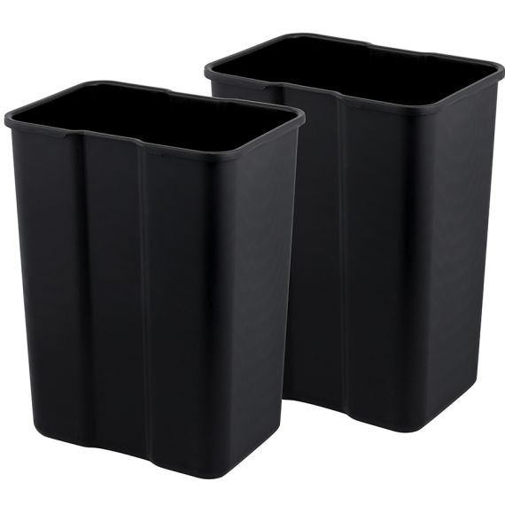 Контейнер мусорный с 2-мя отделениями Smart Bin, сенсорный, 60 л, Smart Solutions, изображение 14