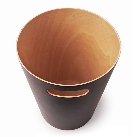 Корзина для мусора  Woodrow эспрессо, Umbra, изображение 9