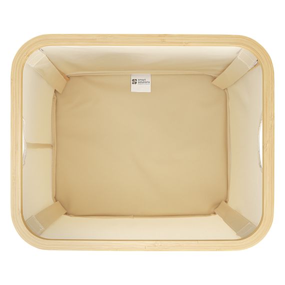 Корзина для белья Neat Mid, 40x33x43 см, молочная, Smart Solutions, изображение 8